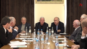 АП имҩаҧысит Аҧсны аиҳабыреи ақыҭанхамҩа аминистрреи рхаҭарнакцәа злахәыз аилатәара