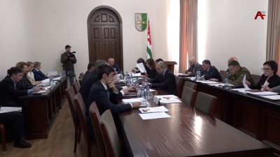 Под председательством премьер-министра Александра Анкваб прошло заседание Кабинета министров
