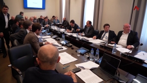 Очередное заседание сесси Парламента